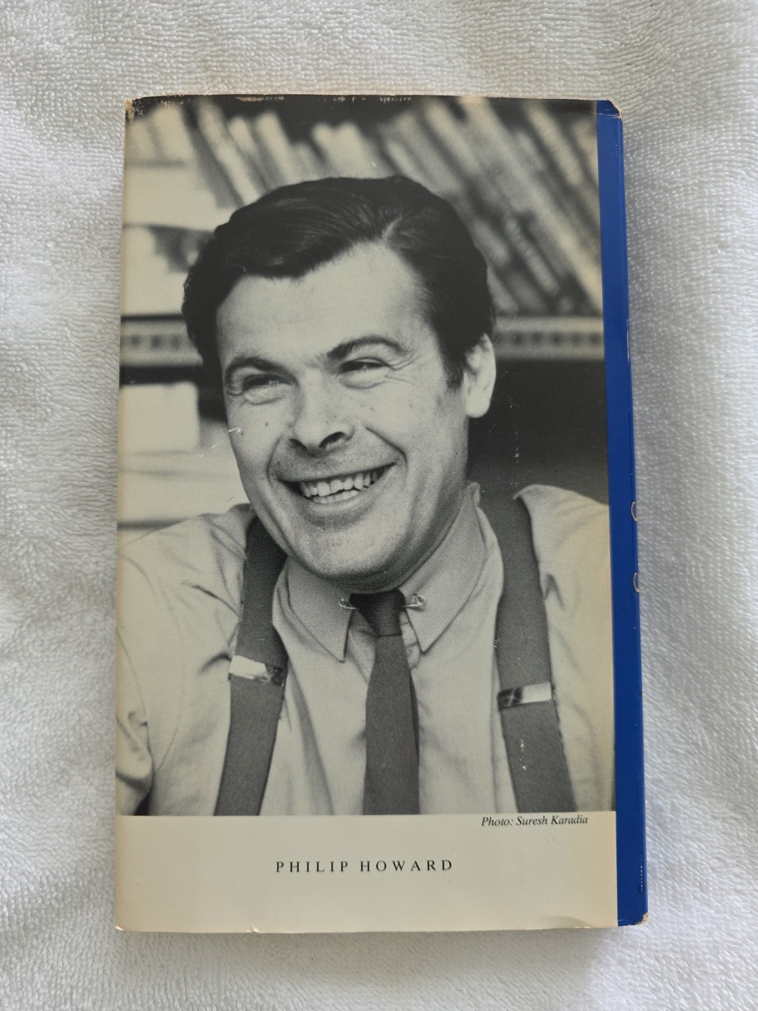 The State of the Language Philip Howard 1985 Hardcover HCDJ Oxford Press