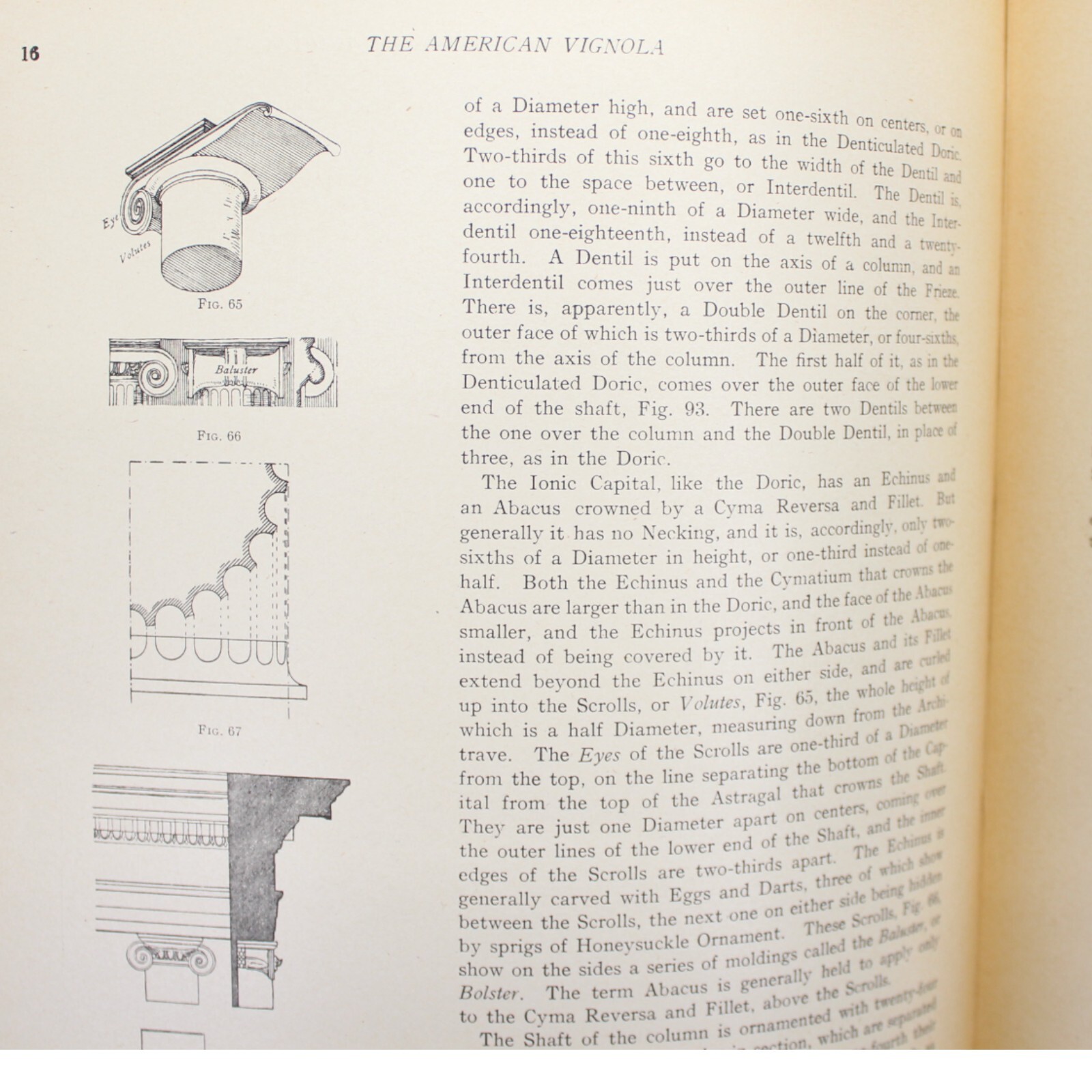 CLASSICAL ARCHITECTURE FIVER ORDERS 1924 WARE TUSCAN DORIC IONIC GREEK PLATES