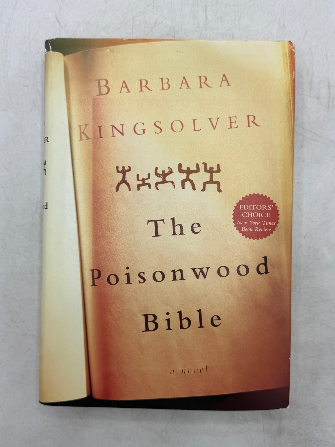Poisonwood Bible Barbara Kingsolver 1998 First Edition HarperCollins Novel