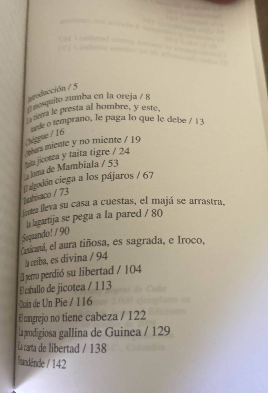 Cuentos Negros De Cuba By Lydia Cabrera (2004, Editorial Letras Cubanas)