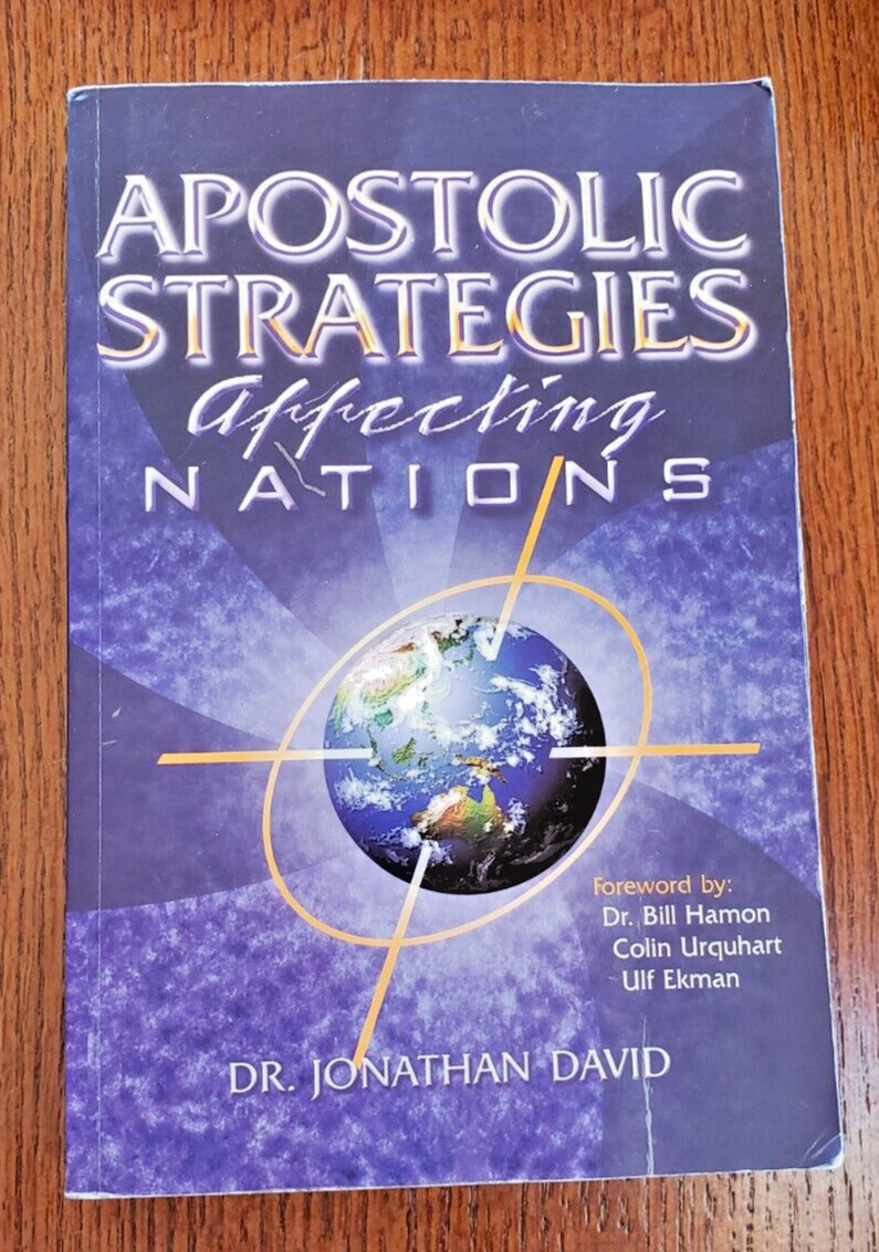 RARE – Apostolic Strategies Affecting Nations 2nd Ed – Jonathan David Bill Hamon