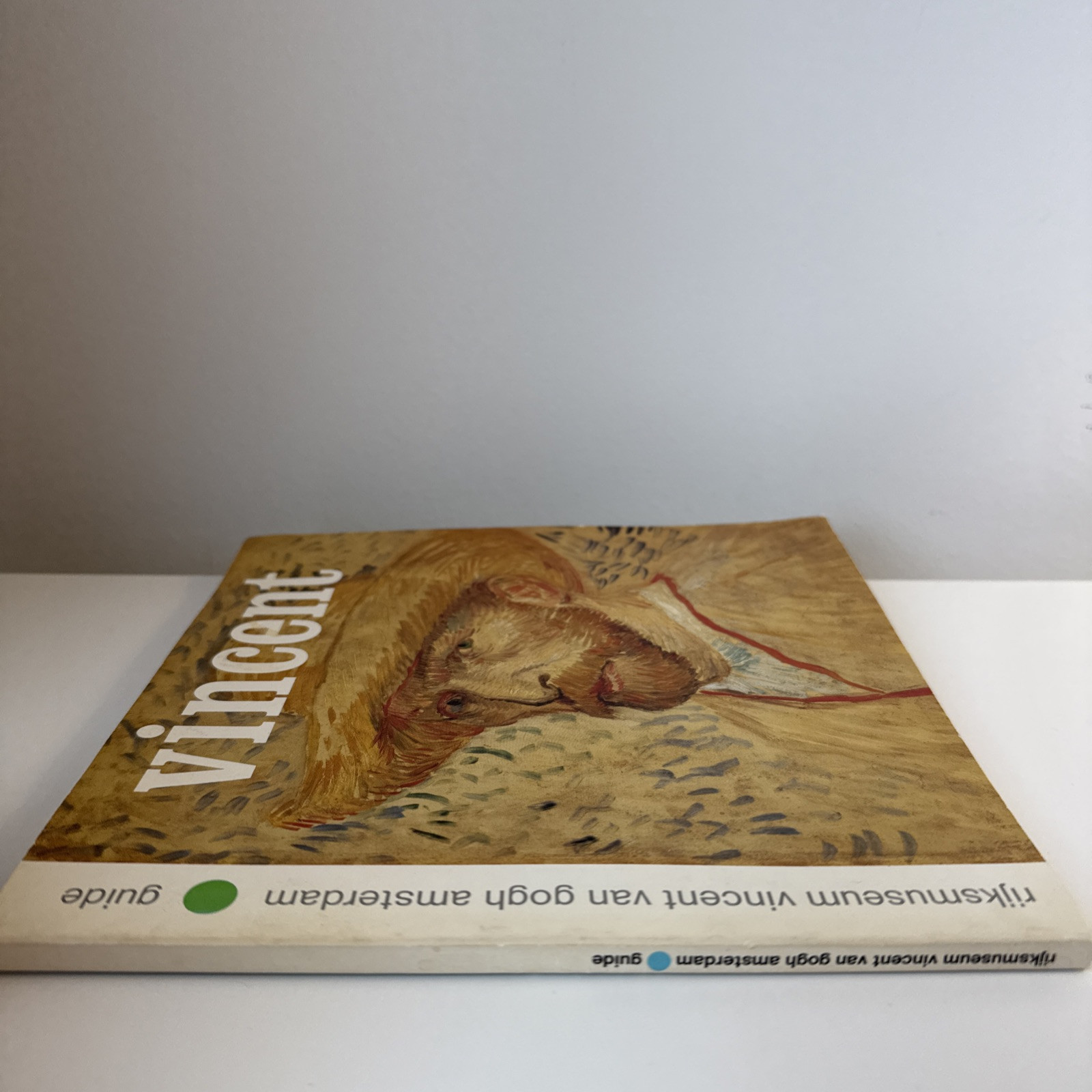 Vincent Van Gogh Paperback Rijksmuseum Amsterdam Official Guide Vintage