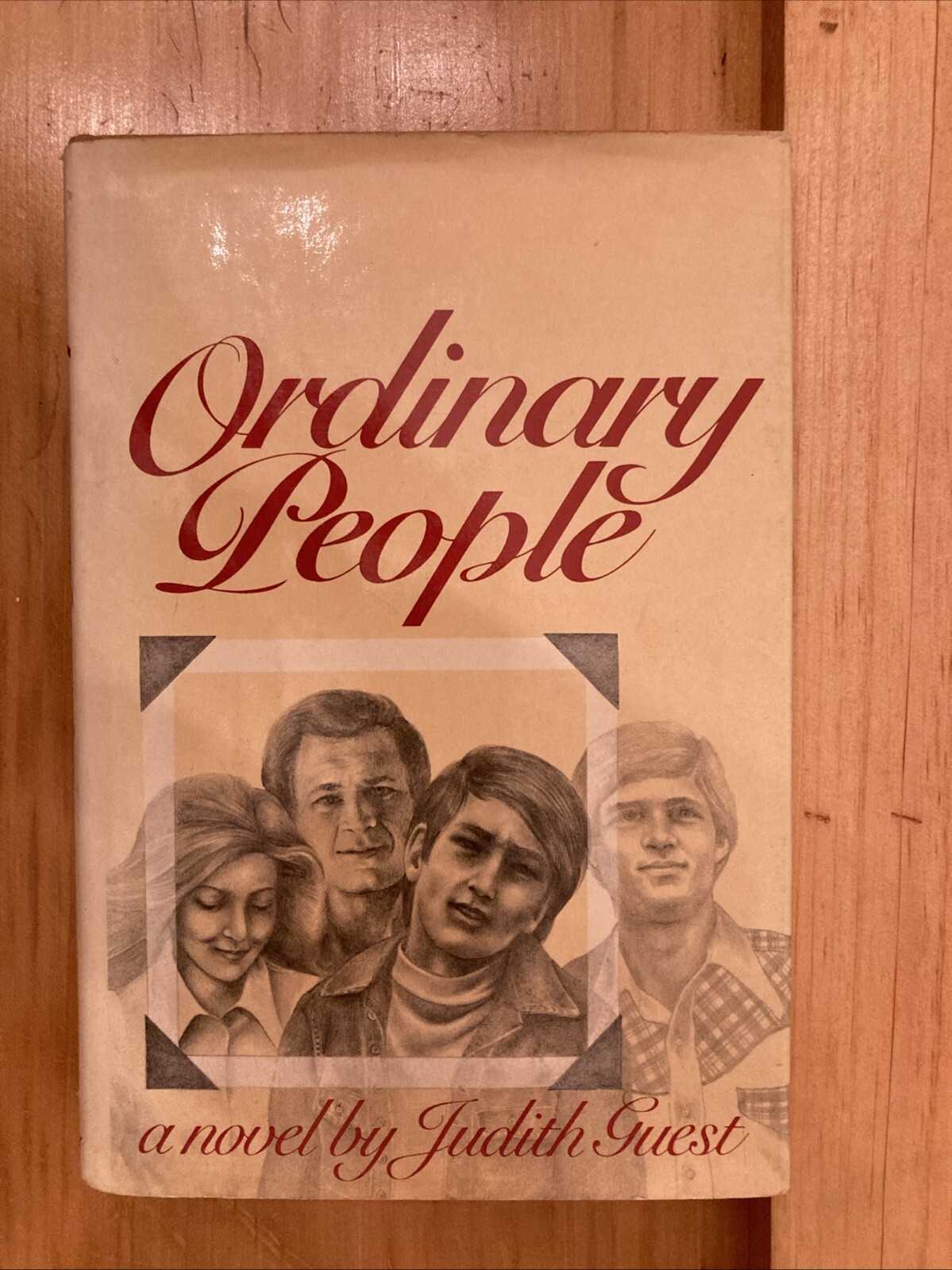 Ordinary People by Judith Guest – Hardcover 1st Print 1st Edition 1976