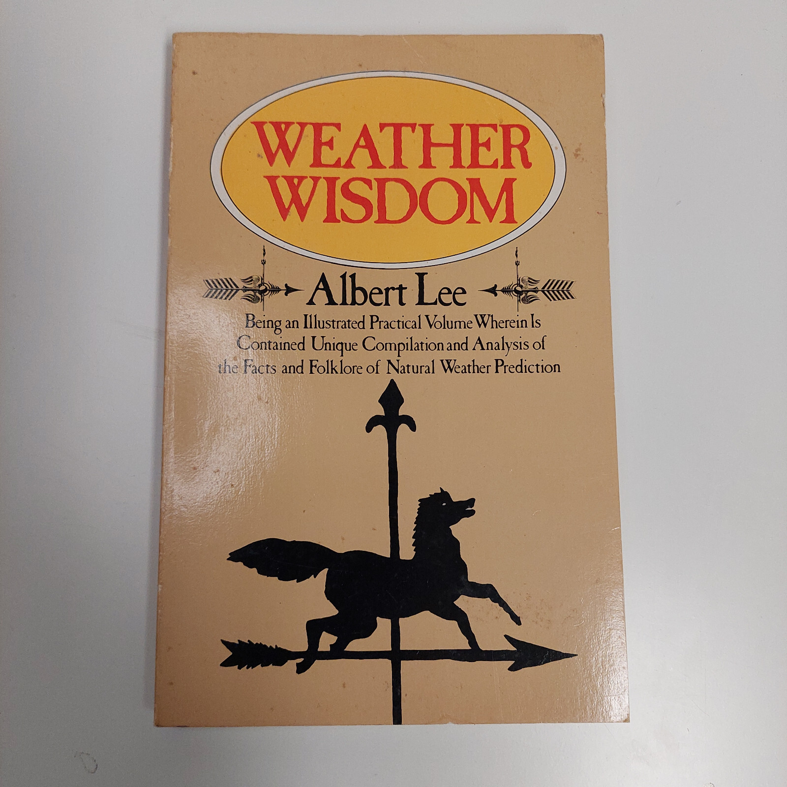 Weather Wisdom – Albert Lee – Facts & Folklore of natural weather predictions