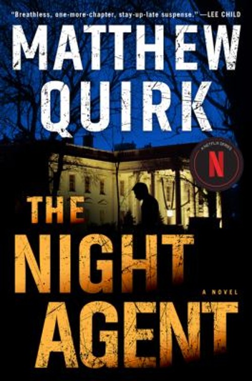 The Night Agent : A Novel Paperback Matthew Quirk
