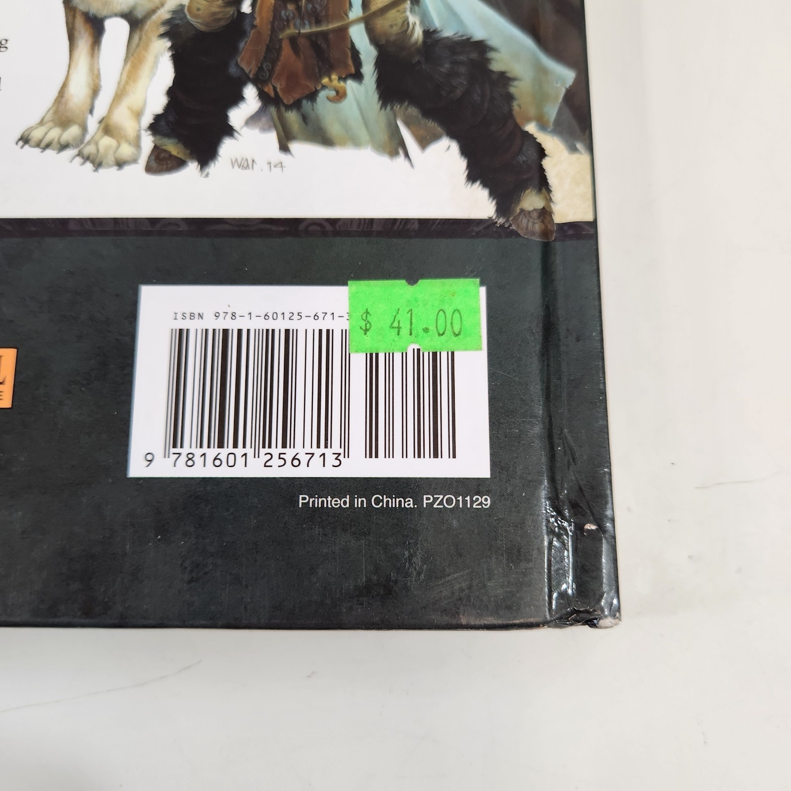 Pathfinder Advanced Class Guide RPG Book First Printing Paizo Bulmahn 2014
