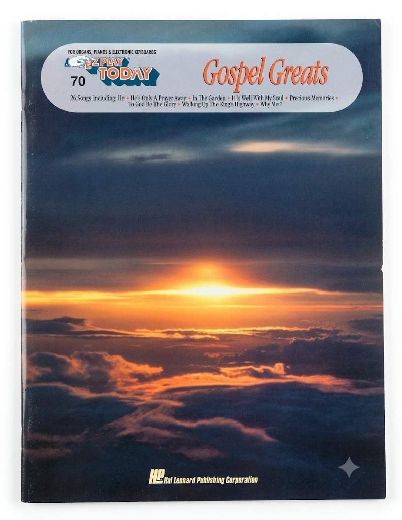 Gospel Greats E-Z Play Today Volume 70 Paperback 26 Songs 46 Pages Fast Shipping