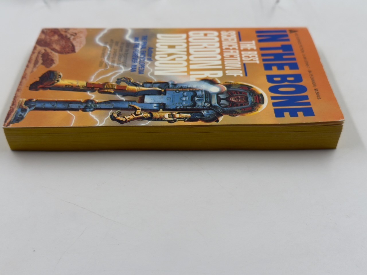 In The Bone – The Best Science Fiction of Gordon R. Dickson, PB Ace 3/1987