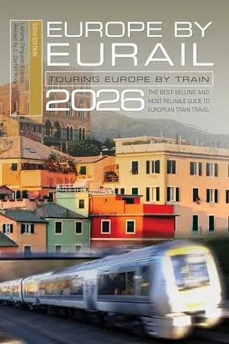 Europe by Eurail 2026: Touring Europe by Train by Price, C Darren – Paperback