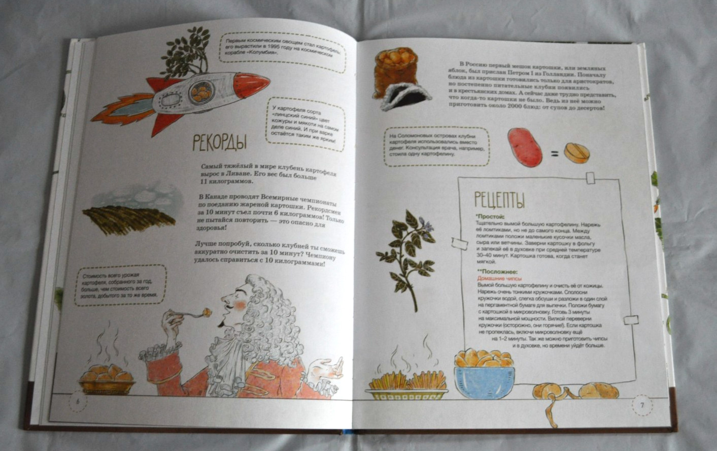 Фиксики рекомендуют: Овощные истории Н. Преображенская Russian Book Hardcover