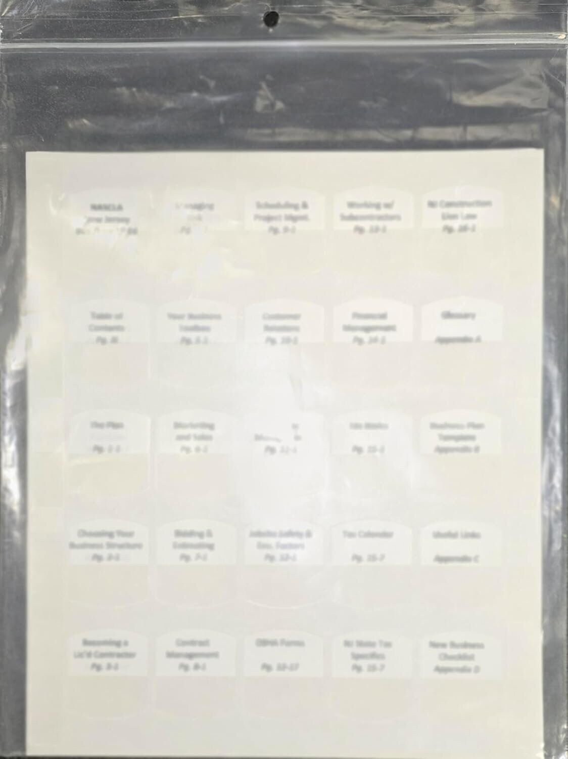 Tabs Only – 2024 International Property Maintenance Code