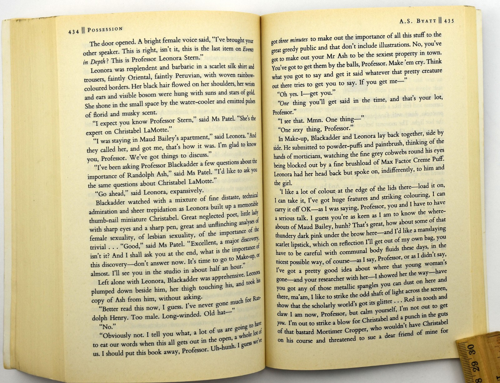 Possession – Paperback By Byatt, A. S. 1991 – VERY GOOD