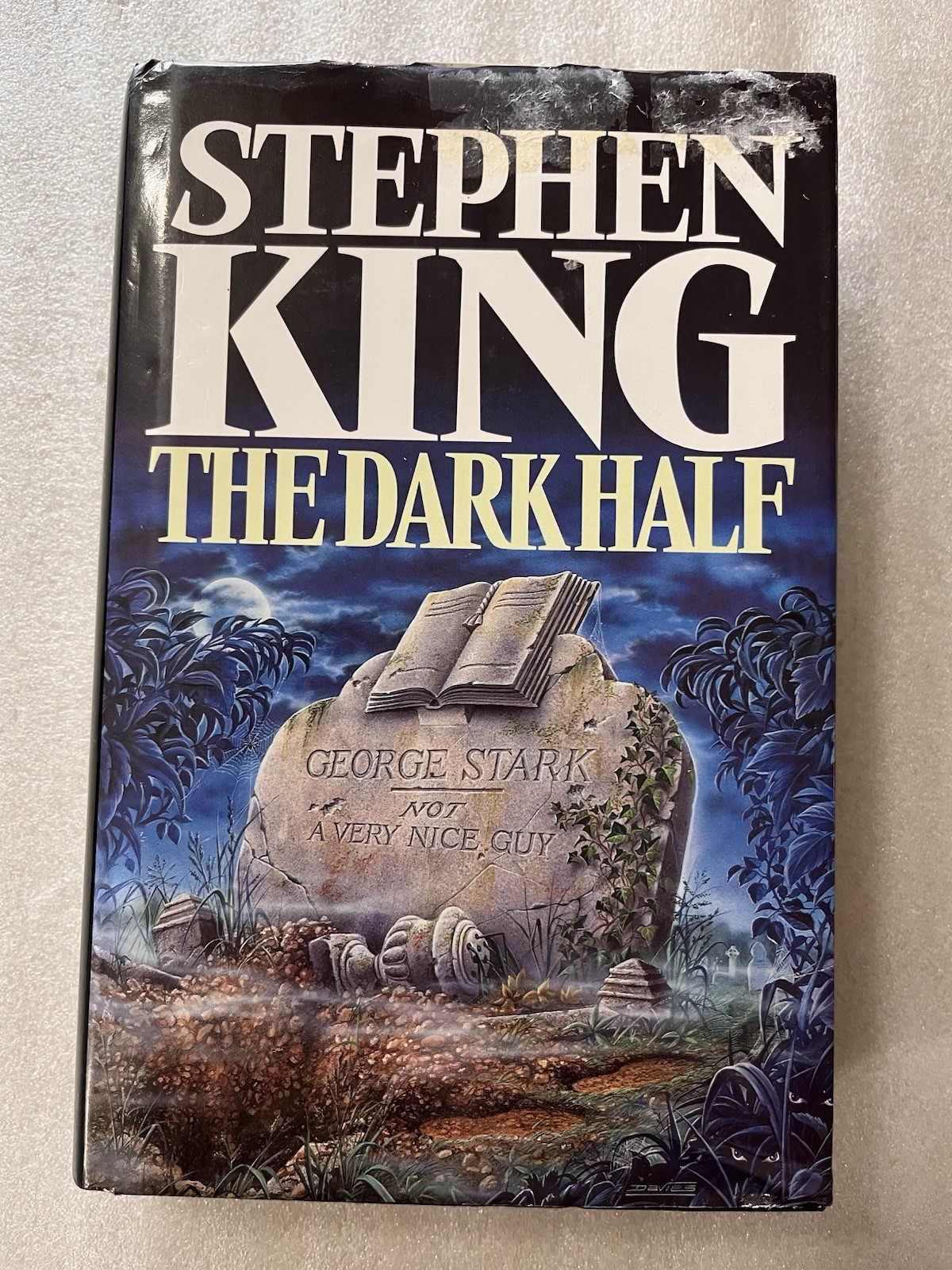 Stephen King Thinner Dark Half Pet Sematary Tommyknockers HC Book Lot NAL Guild