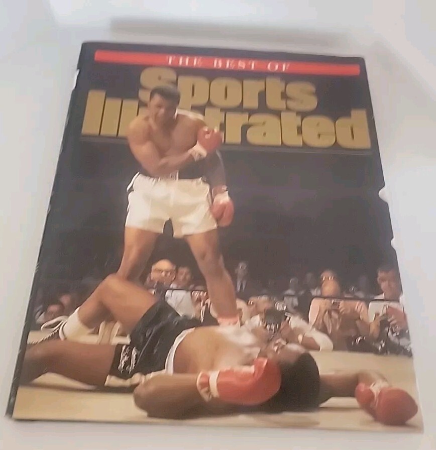 Best of Sports Illustrated 1996 Hardcover very good condition coffee table book