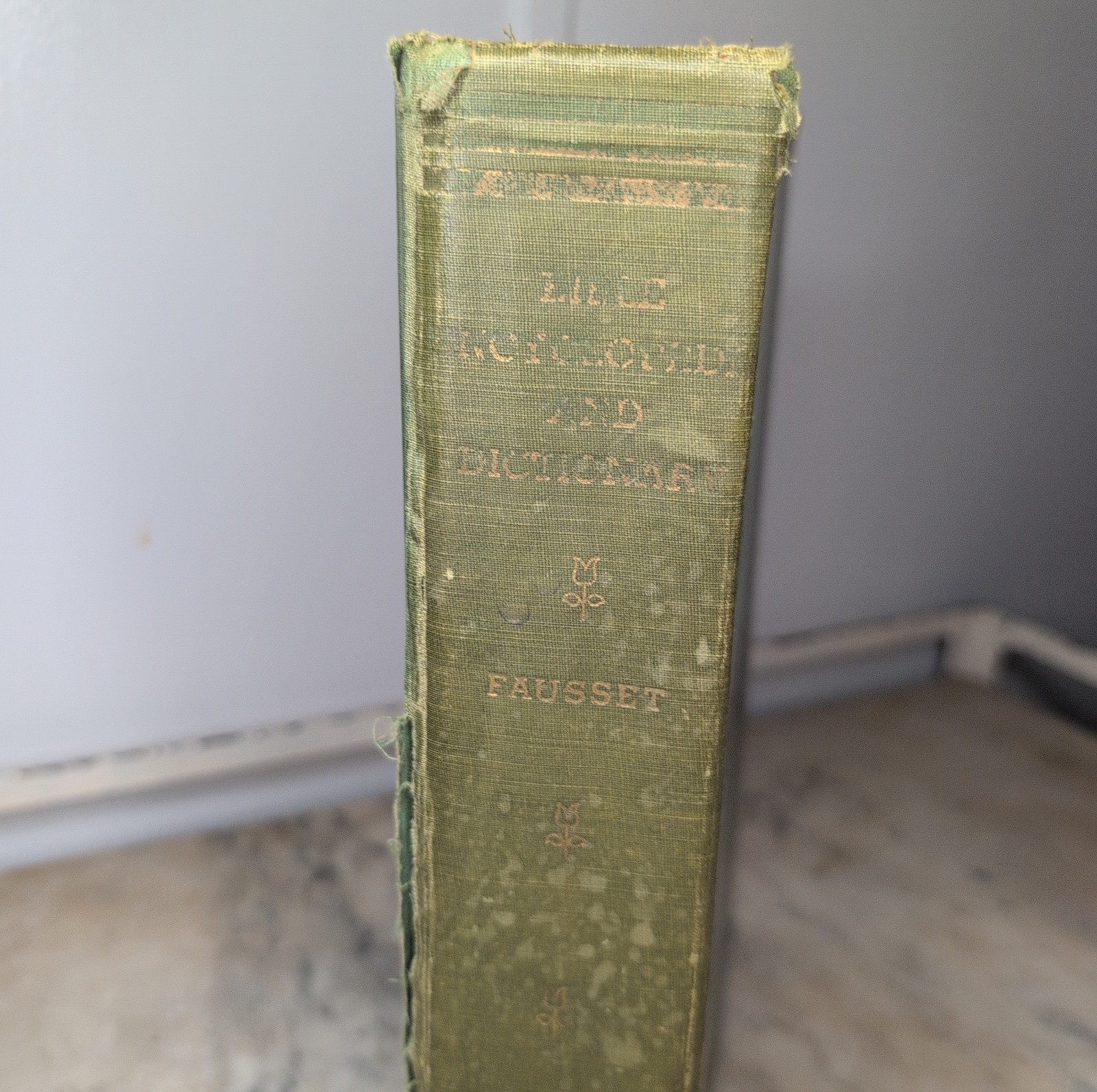 Zondervan Bible Encyclopedia Dictionary Critical Expository USA Fausset Vintage