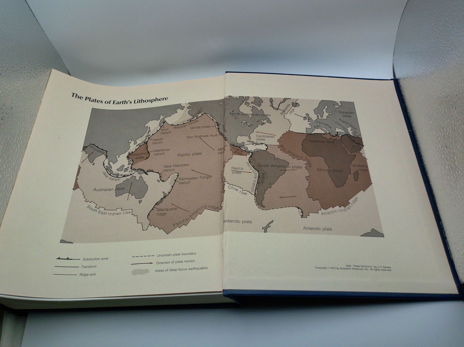 Press Siever Earth Second Edition Hardcover 1978 W H Freeman Geology Illustrated