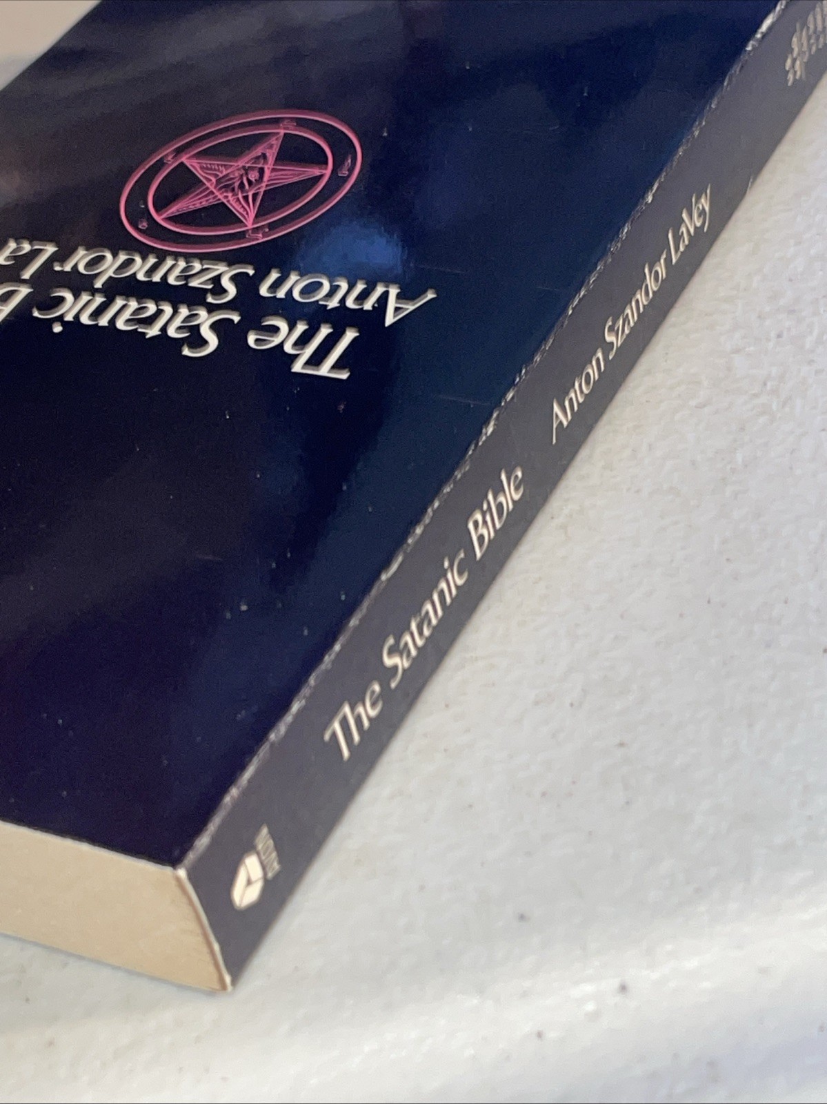 The Satanic Bible Anton LaVey 1st Ed 37th Printing SATANISM No Website Vintage