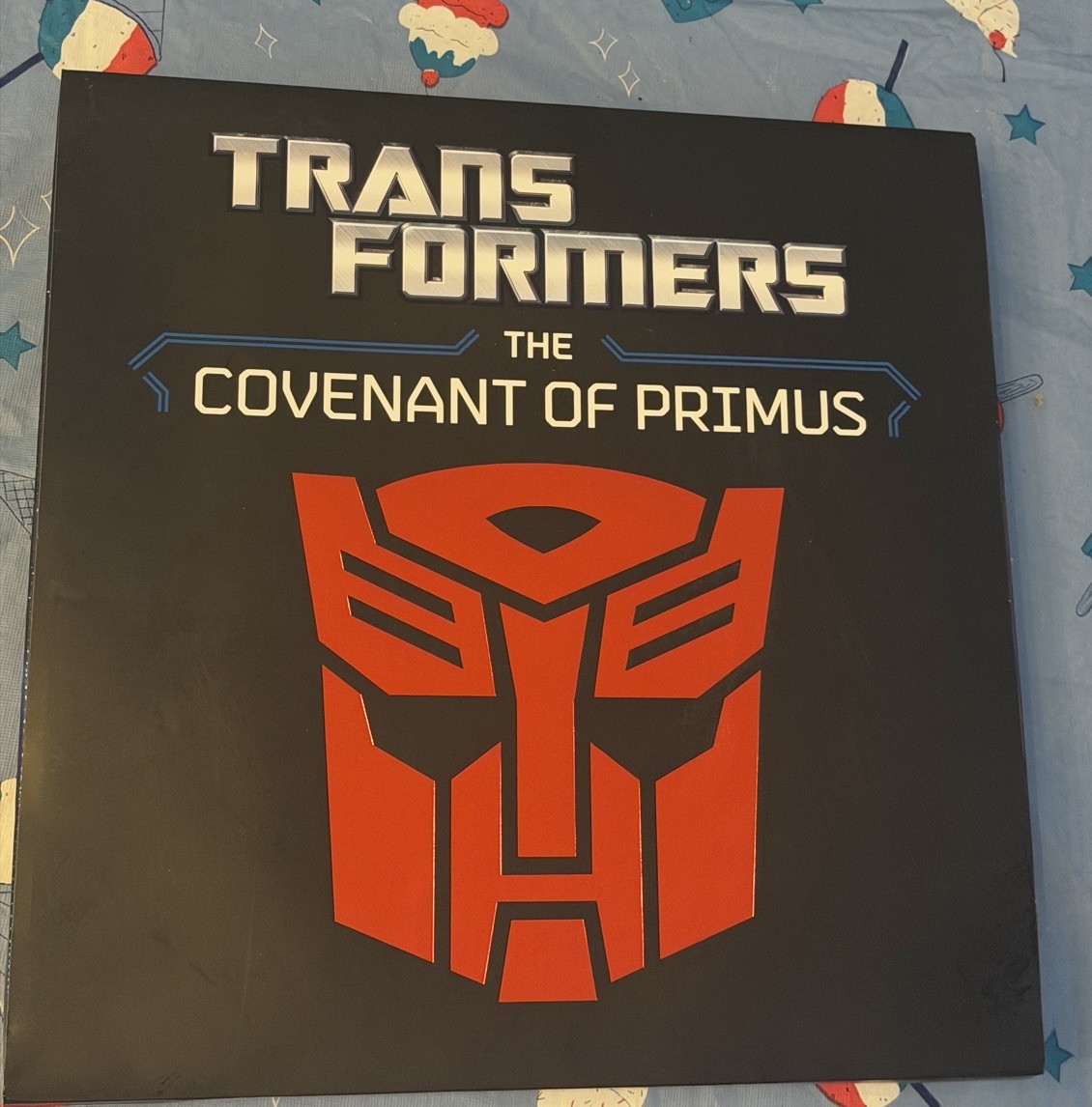 Transformers The Covenant Of Primus Justina Robson 2013 13th Prime Origin HC
