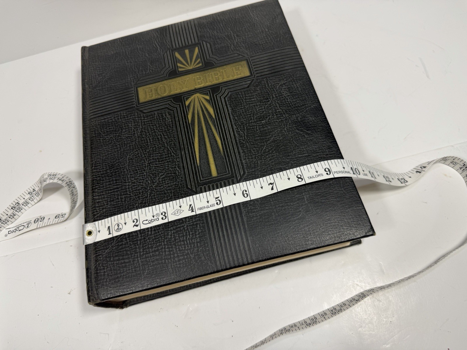 Vintage Holy Bible Self Pronouncing Edition Old & New Testament’s