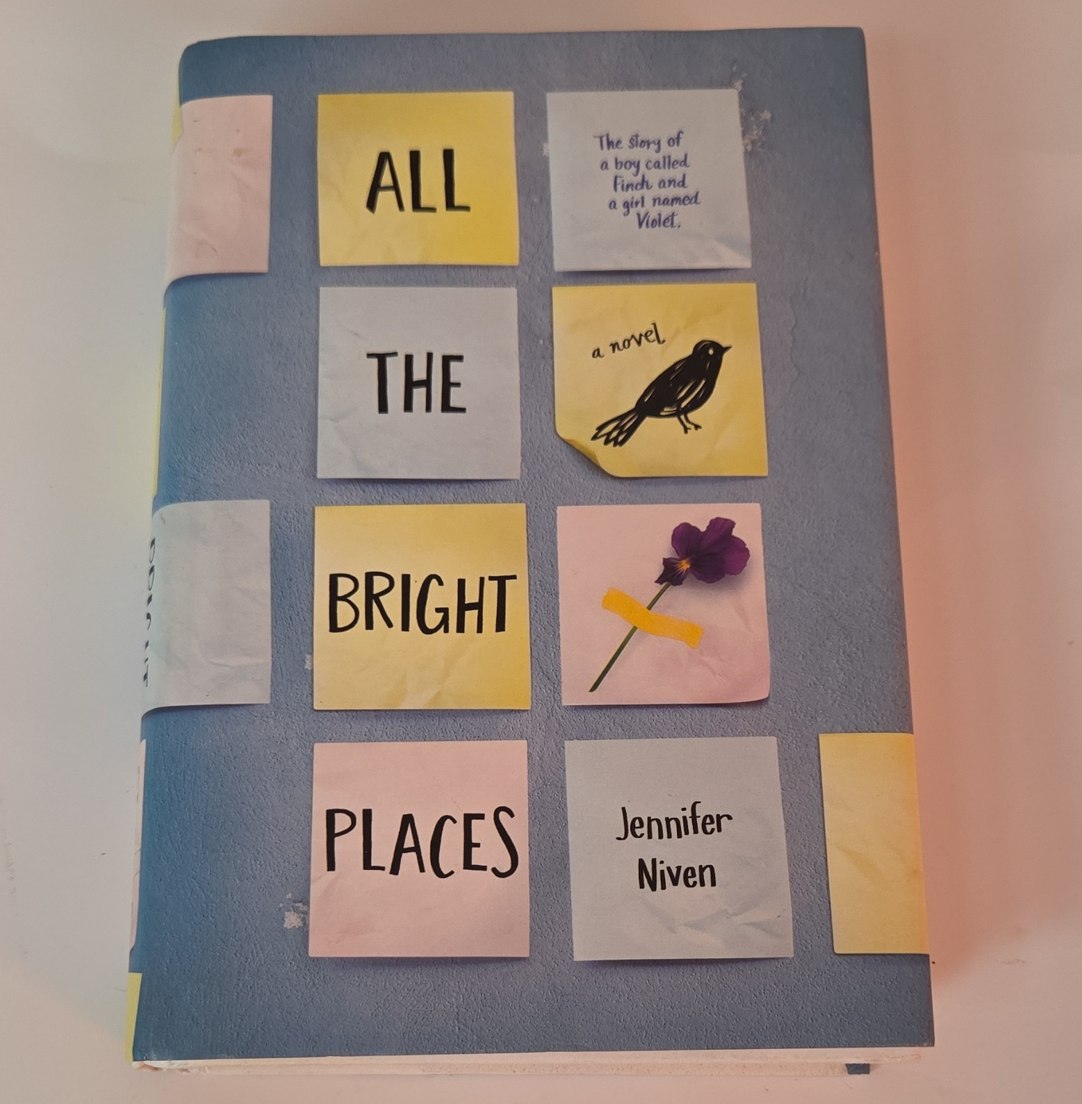 Jennifer Niven All the Bright Places Hardcover English Young Adult Fiction Novel
