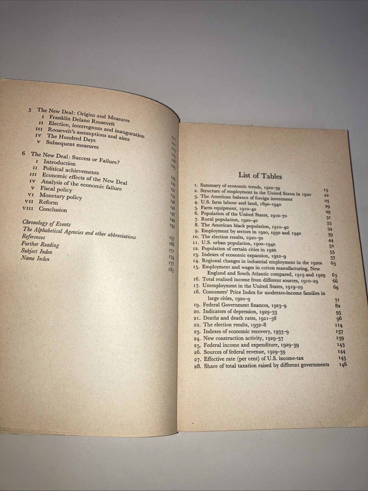 American Economy Between the World Wars SC Jim Potter 1974 Anchor Press Good