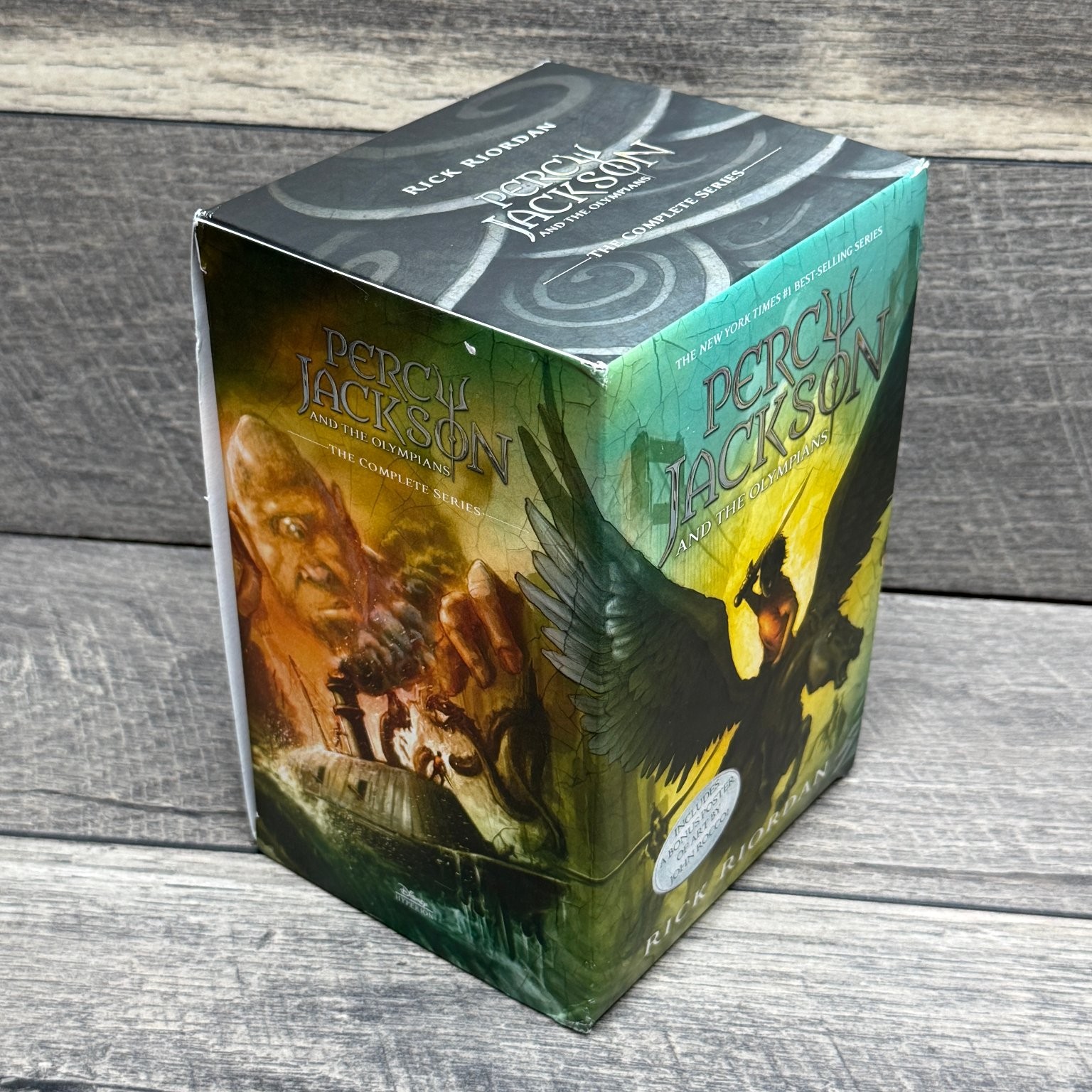 Percy Jackson & The Olympians Complete Series Rick Riordan Paperback Box Set 1-5