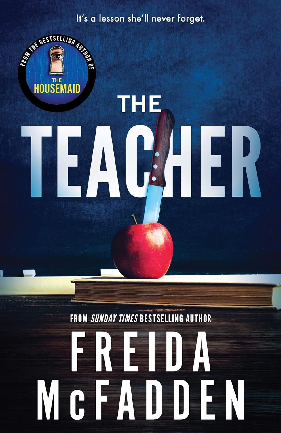 The Teacher by McFadden, Freida NEW Paperback