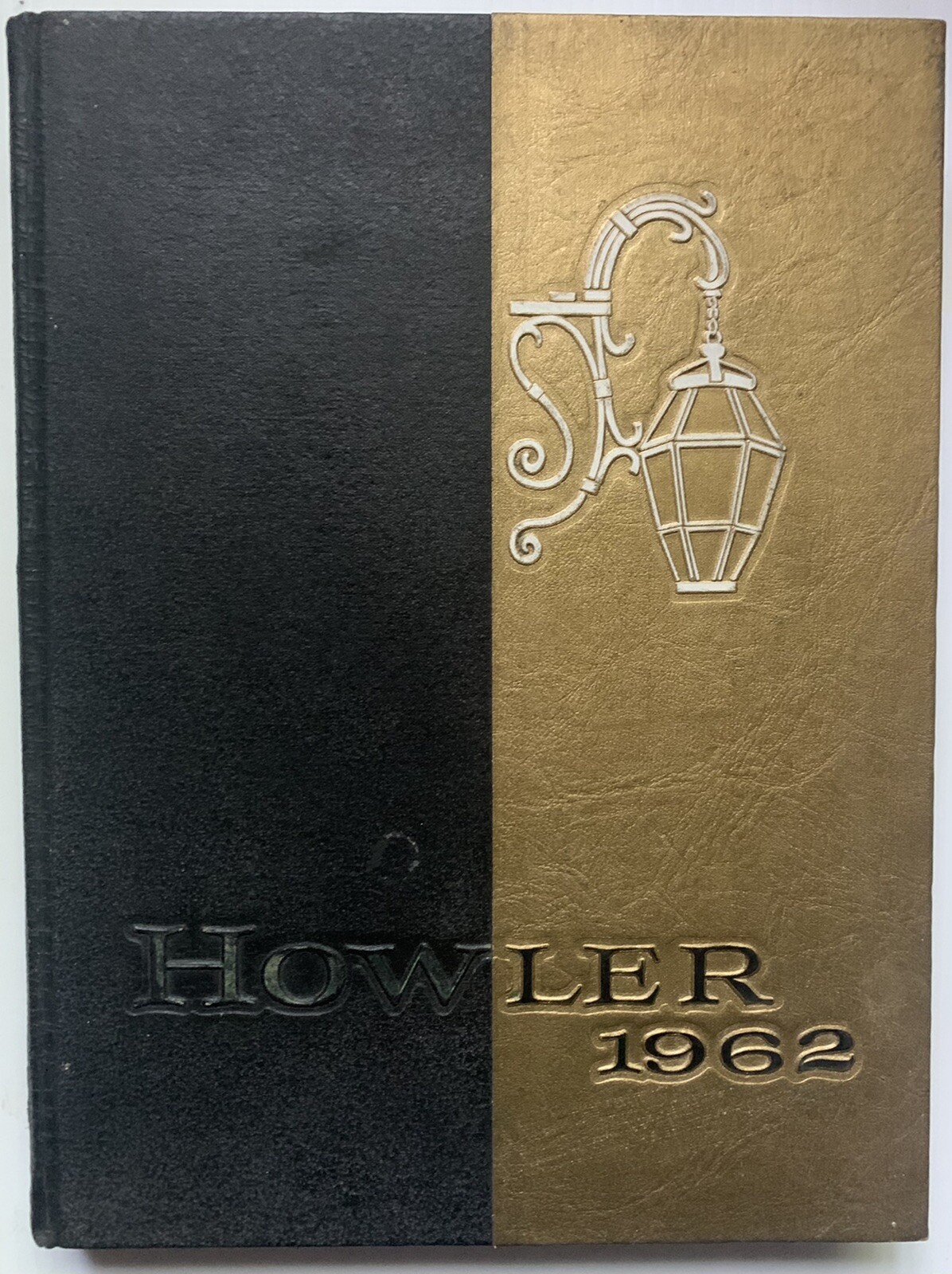 1962 WAKE FOREST UNIVERSITY YEARBOOK, THE HOWLER, WINSTON-SALEM, NC