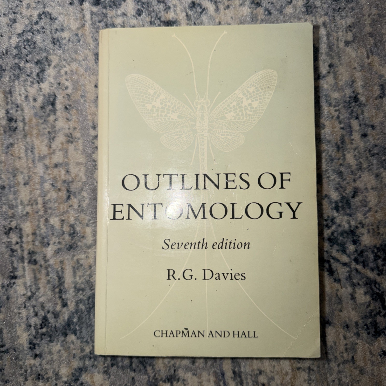 Outlines of Entomology, , 9780412266805