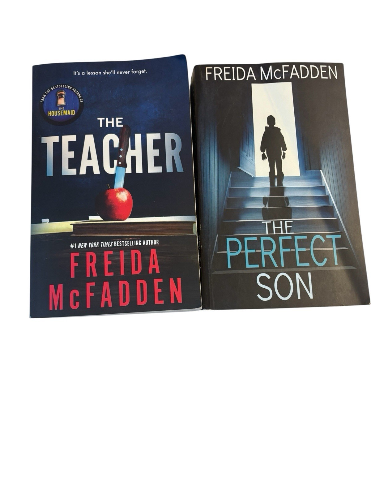 The Teacher McFadden And The Perfect Son , Freida paperback Good Condition