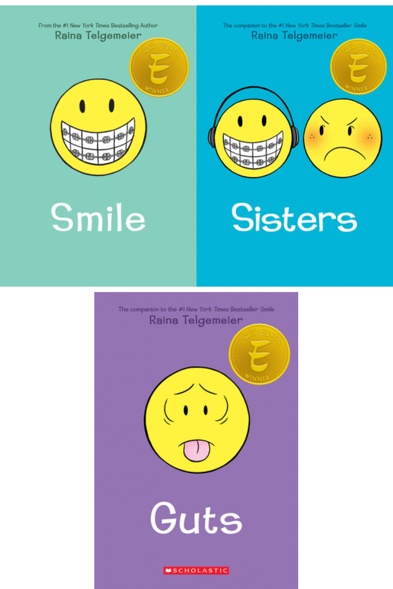 Smile Series All 3 Books in Paperback
