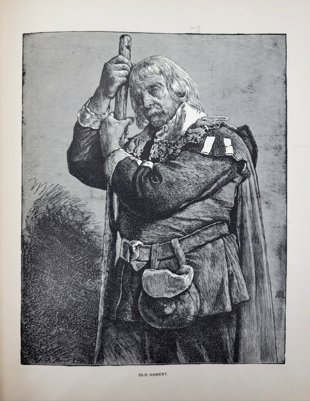 ATQ 1900 The Pilgrim’s Progress By John Bunyan Illustrated Fred Barnard Book
