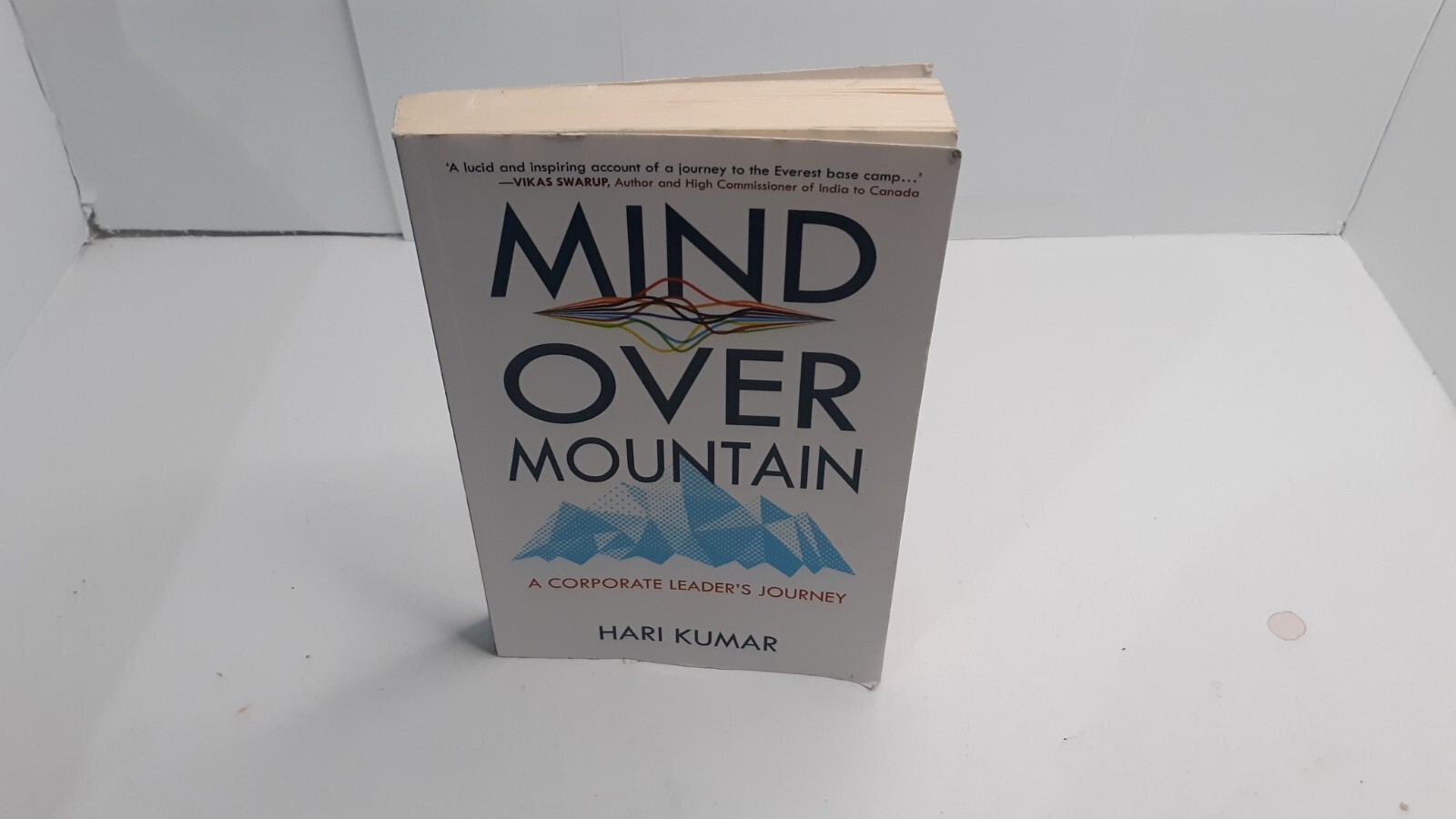 Mind Over Mountain by Hari Kumar (Paperback,2018) Used-Good Condition