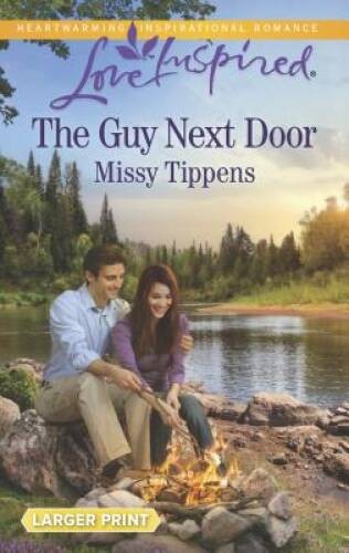 The Guy Next Door (Love Inspired Large Print) By Tippens, Missy – VERY GOOD