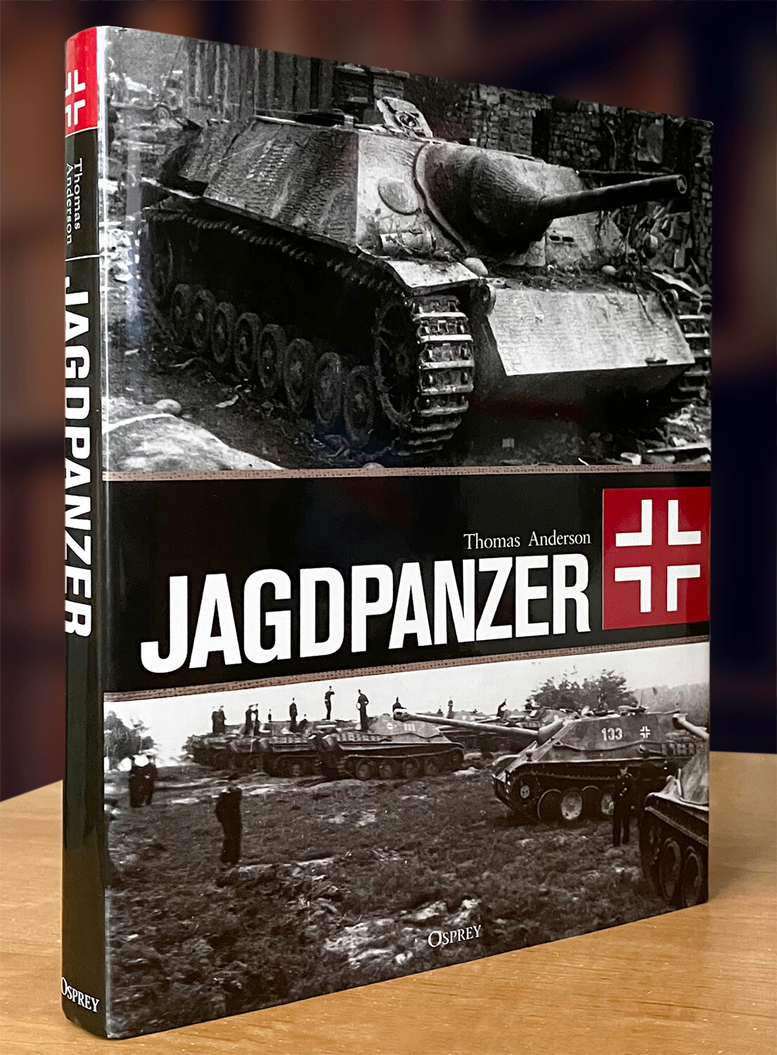 Jagdpanzer By Thomas Anderson; Osprey Publishing, 2024 Hardcover; New
