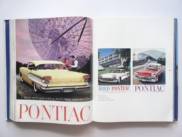 Classic Car Advertisement Photo Collection 2009 Hardcover 477 Pages 12.6in