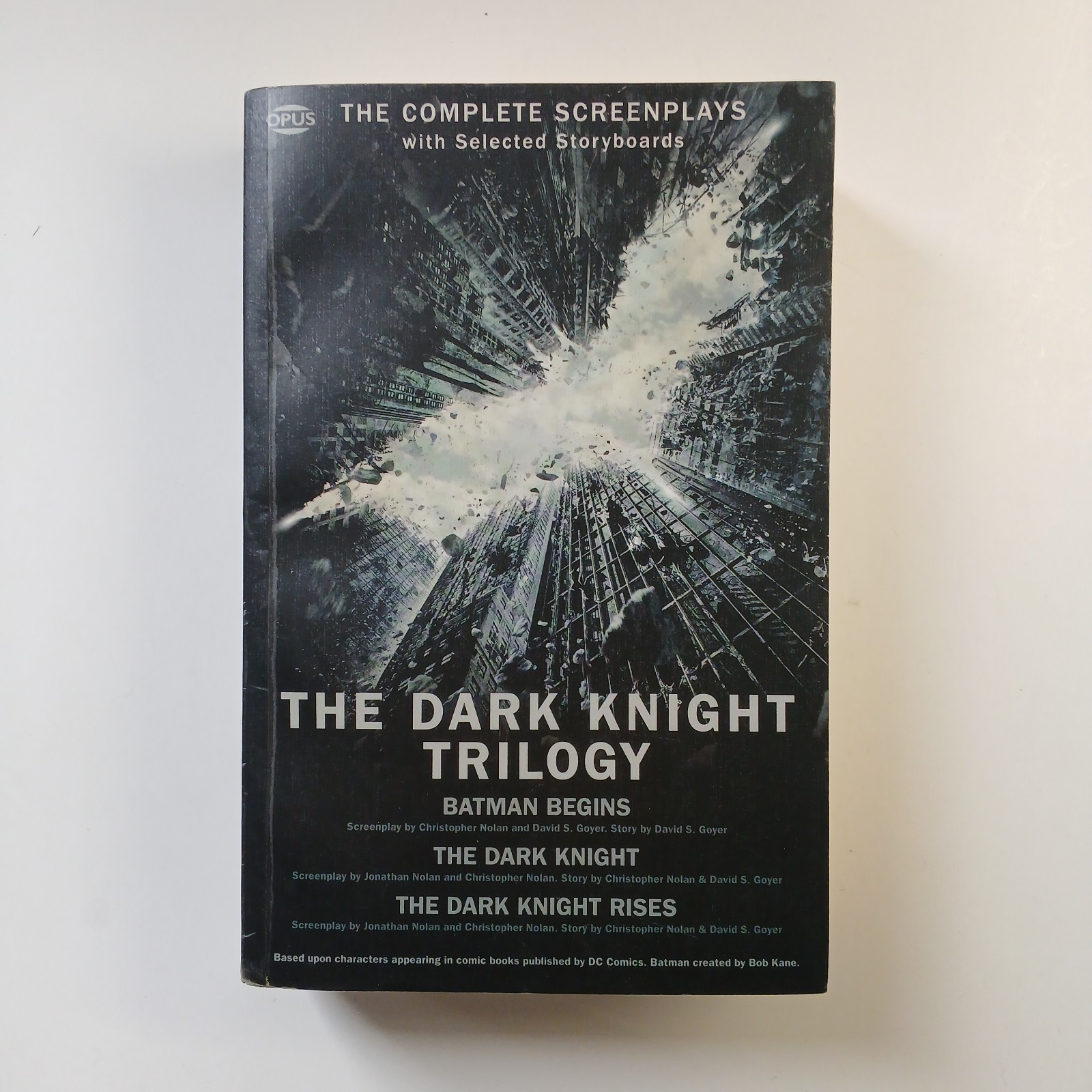 The Dark Knight Trilogy: The Complete Screenplays – Christopher Nolan