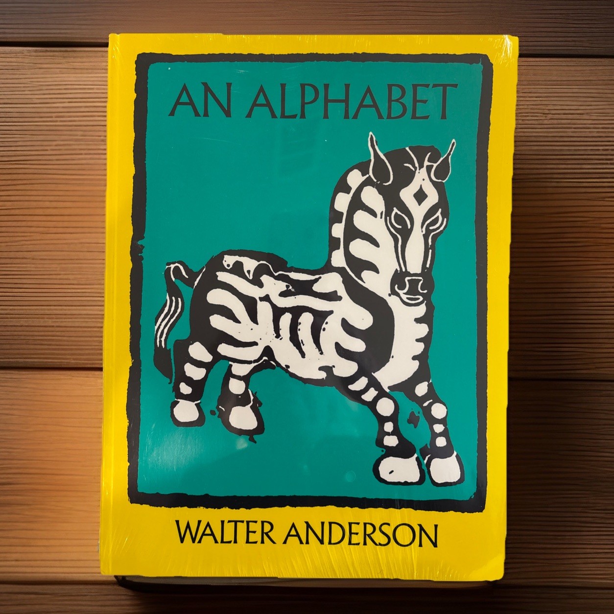 Alphabet by Walter Anderson (1992, Trade Paperback) Coloring Book – New Sealed!