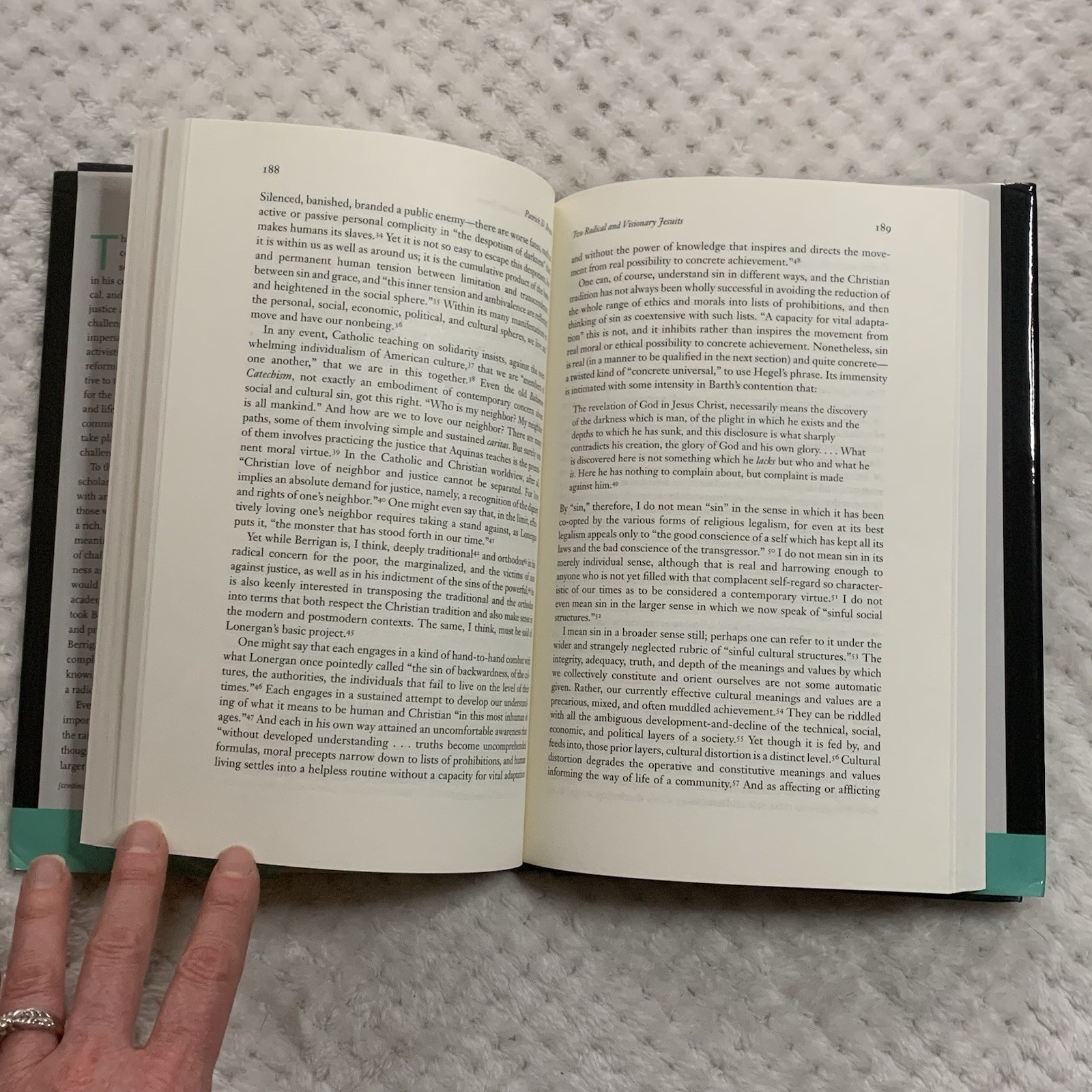 Faith, Resistance, and the Future By Daniel Berrigans Hardback Book