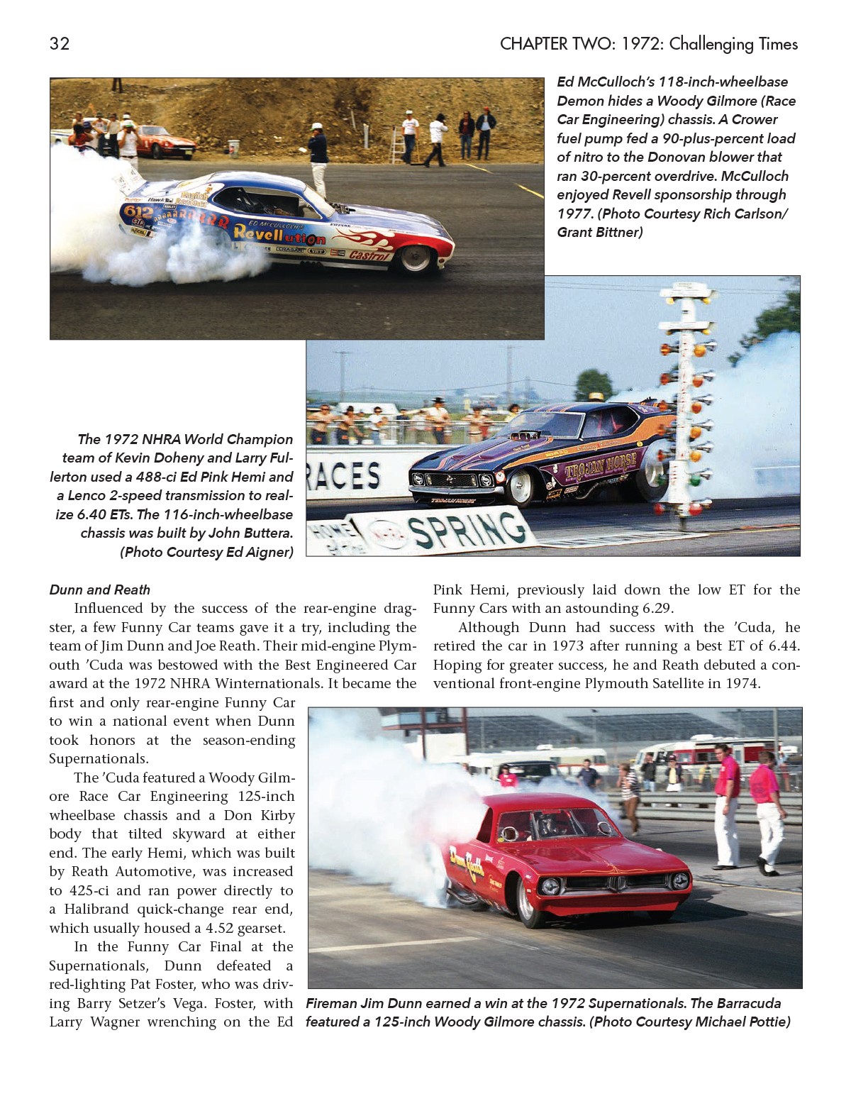 Drag Racing in the 1970s