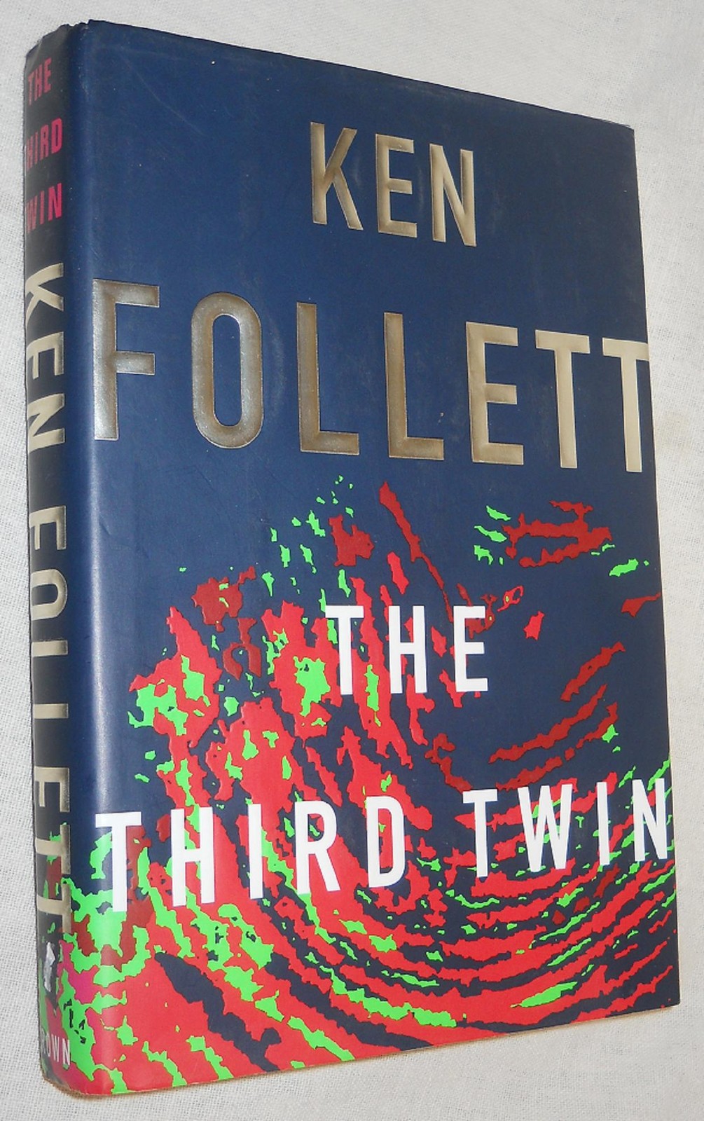 The Third Twin by Ken Follett (1996, Hardcover, First Edition)