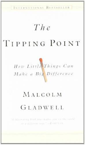 The Tipping Point – Paperback By Gladwell, Malcolm – ACCEPTABLE