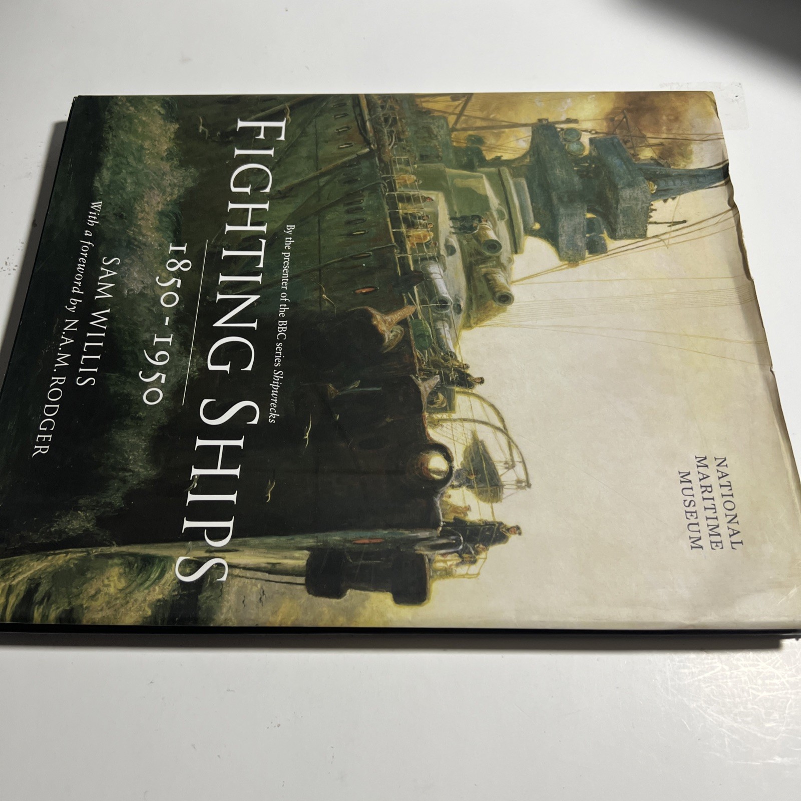 Fighting Ships 1850-1950 by Willis, Sam Hardcover VG