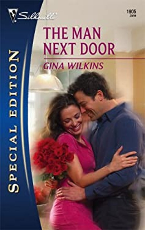 The Man Next Door Mass Market Paperbound Gina Wilkins