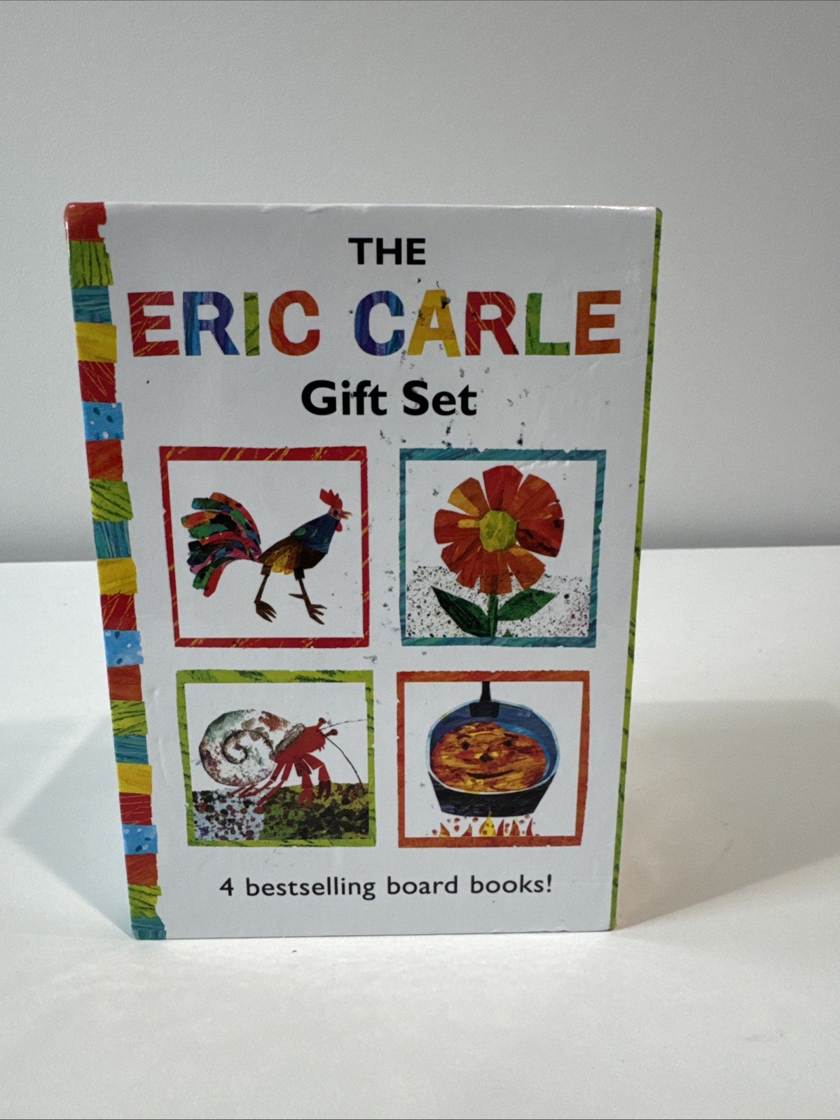 The Eric Carle Gift Set by Eric Carle Lot of 4 Board Books Tiny Seeds Pancakes