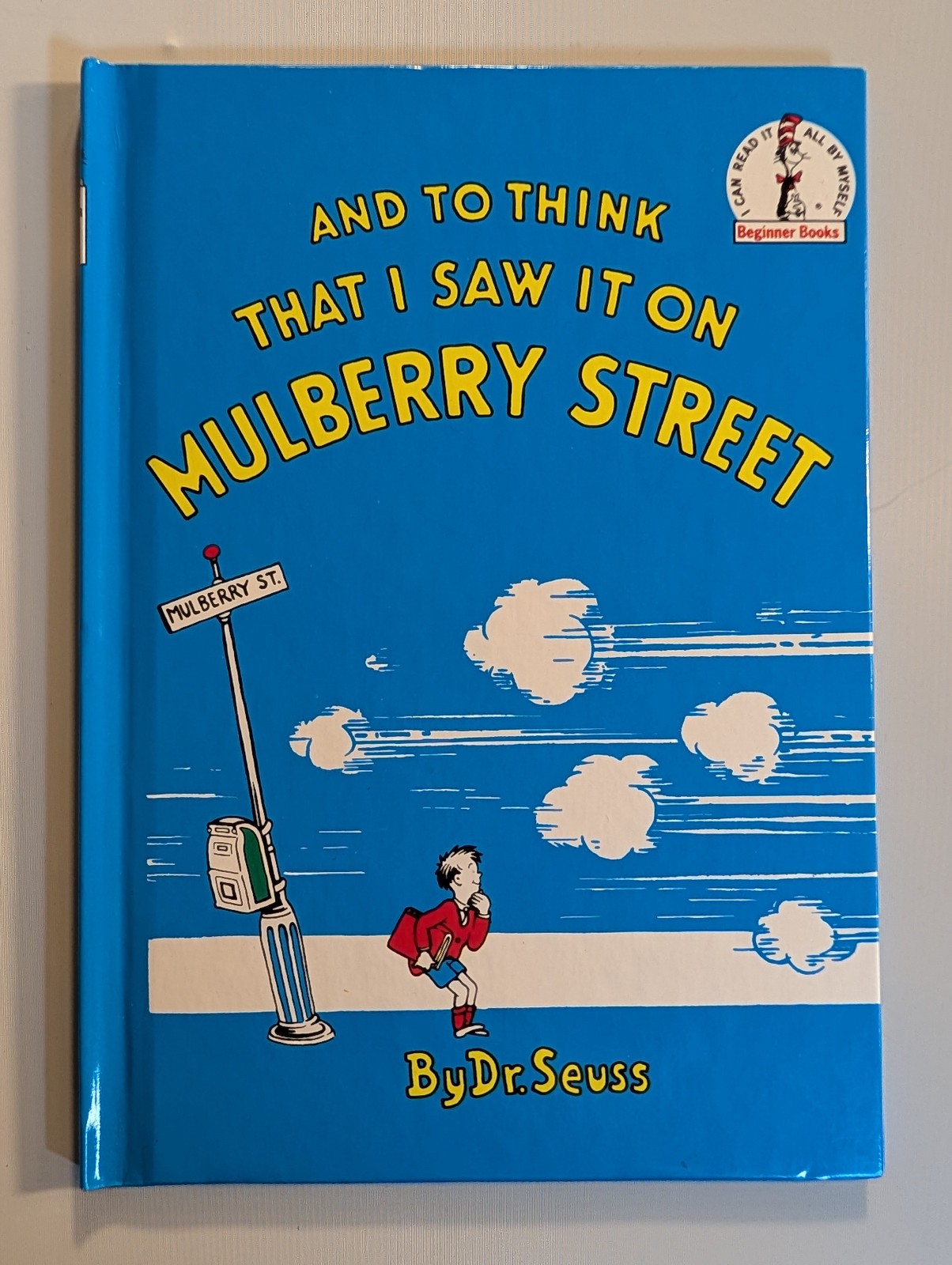 BANNED OOP And to Think That I Saw It on Mulberry Street Dr Seuss Glossy 1964