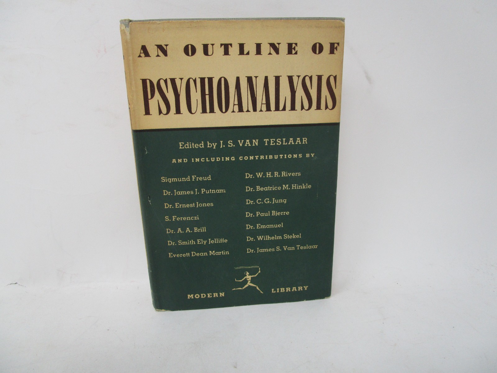 An Outline of Psychoanalysis edited by J. S. Van Teslaar 1925
