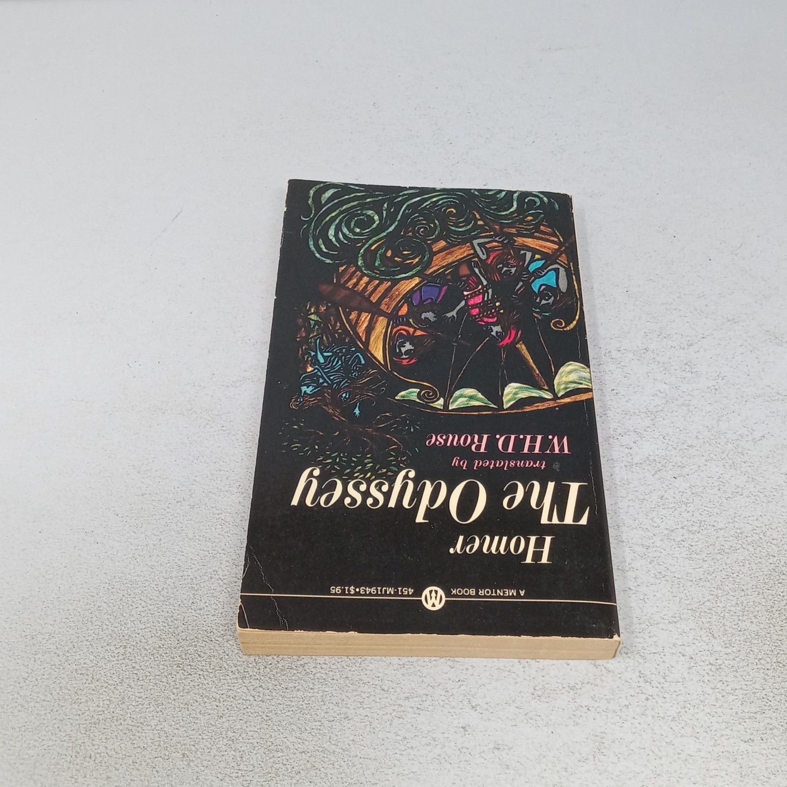 The Odyssey: New American Library Paperback by Homer