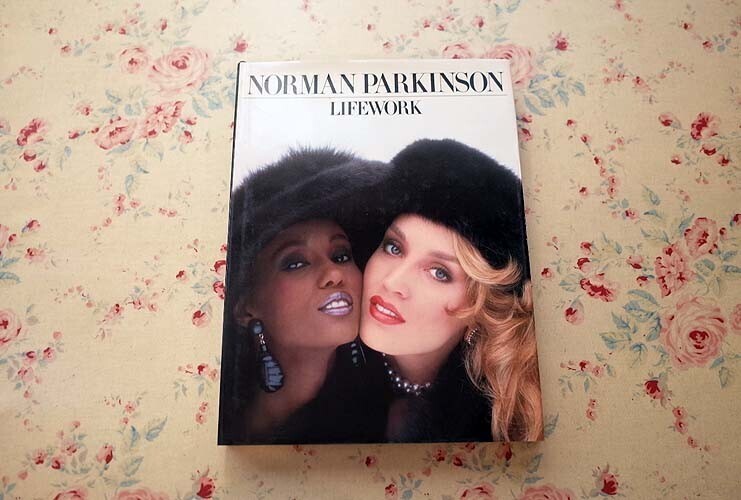 49764/Norman Parkinson Photo Book Norman Lifework 1983 First Edition Weidenfeld
