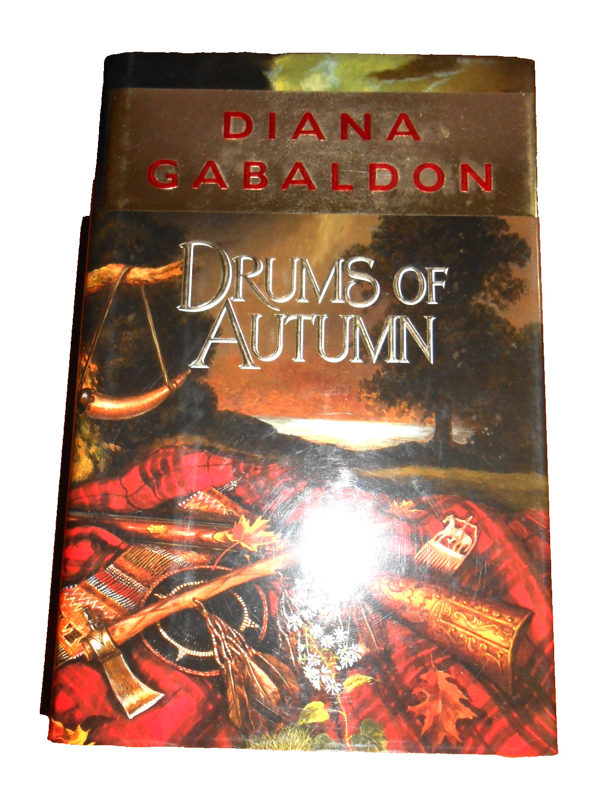 Diana Gabaldon DRUMS OF AUTUMN 1st/6th printing – HC/DJ VGC
